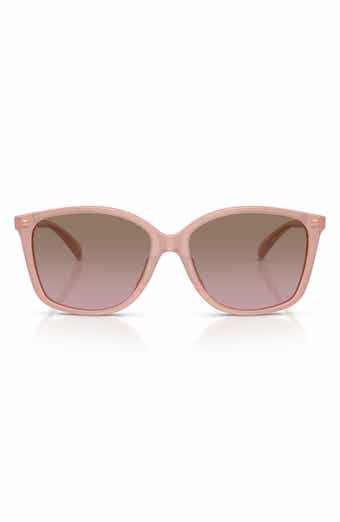 COACH 57mm Gradient Square Sunglasses