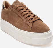 Forever & Always Shoes Nera Leather Casual Sneaker