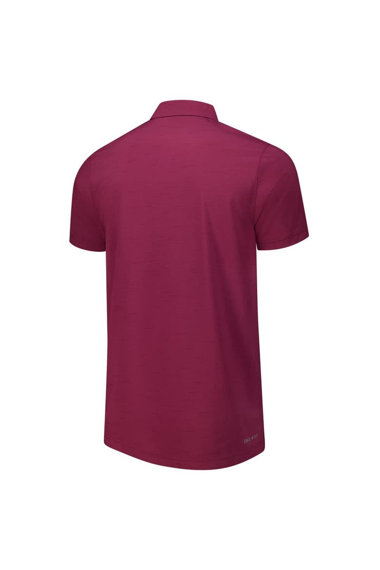Men's Nike Maroon Minnesota Golden Gophers Performance Polo, Alternate, color, Maroon