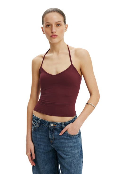 Women's Hold Me Tie Halter
