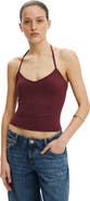 Cotton On Women's Hold Me Tie Halter