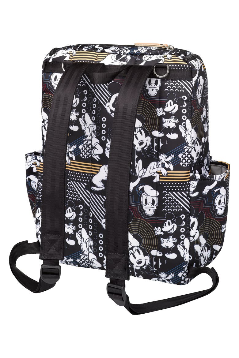 x Disney Mickey & Friends Method Diaper Backpack, Alternate, color, BLACK