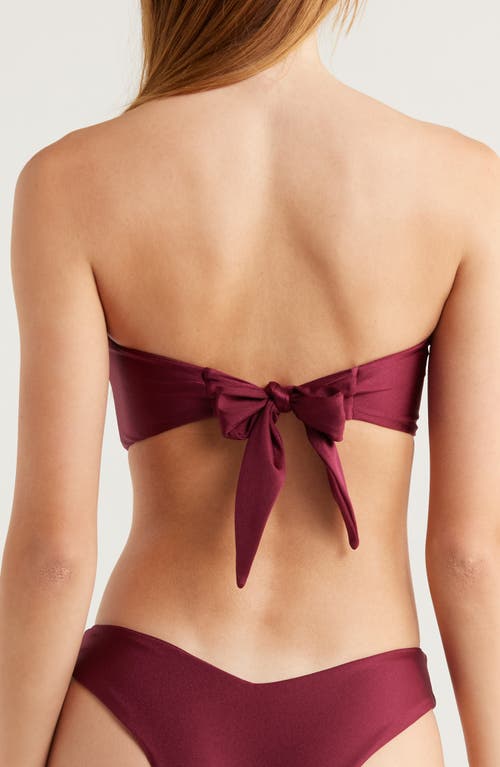 Kulani Kinis Strapless O-ring Bikini Top