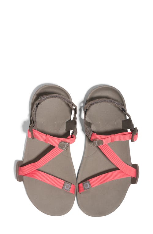 Xero Shoes Z-trail Ev Barefoot Hiking/running Sandal In Multi