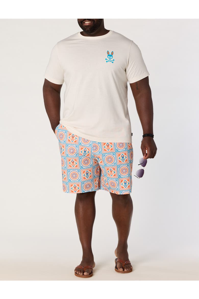 Big & Tall Frank Graphic Tee, Alternate, color, TAN