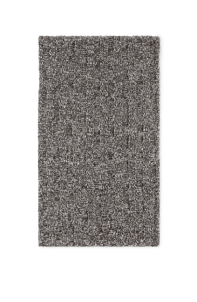 Brunello Cucinelli Cashmere knit scarf, Main, color, Coffee