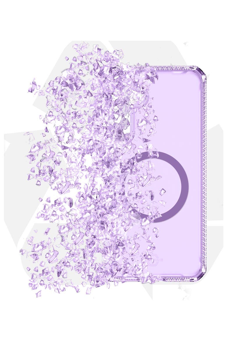 Hybrid_R Vapor MagSafe Case for Samsung Galaxy S25 Plus, Alternate, color, Purple