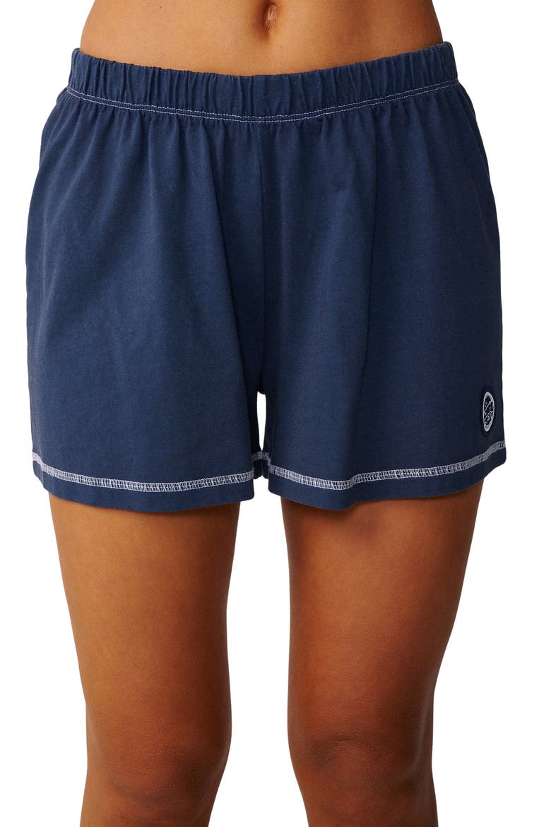 Jersey Shorts, Main, color, NAVY