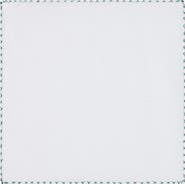 Robert Talbott Carlton Linen Cross Stitch Border Pocket Square