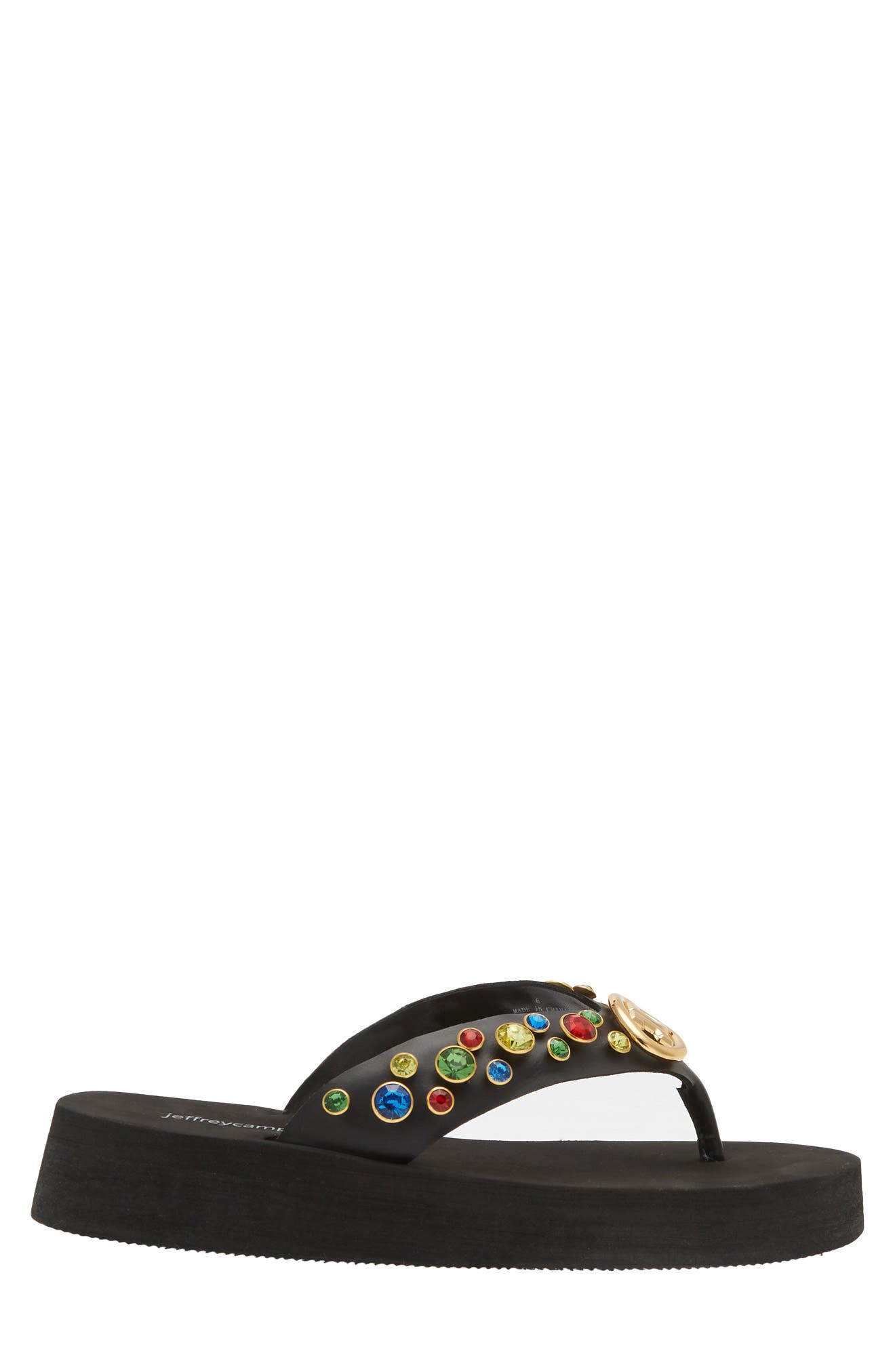 Jeffrey Campbell Iconics Flip Flop, Alternate, color, 