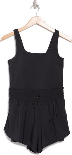 Lux Stevie Sleeveless Hybrid Active Romper