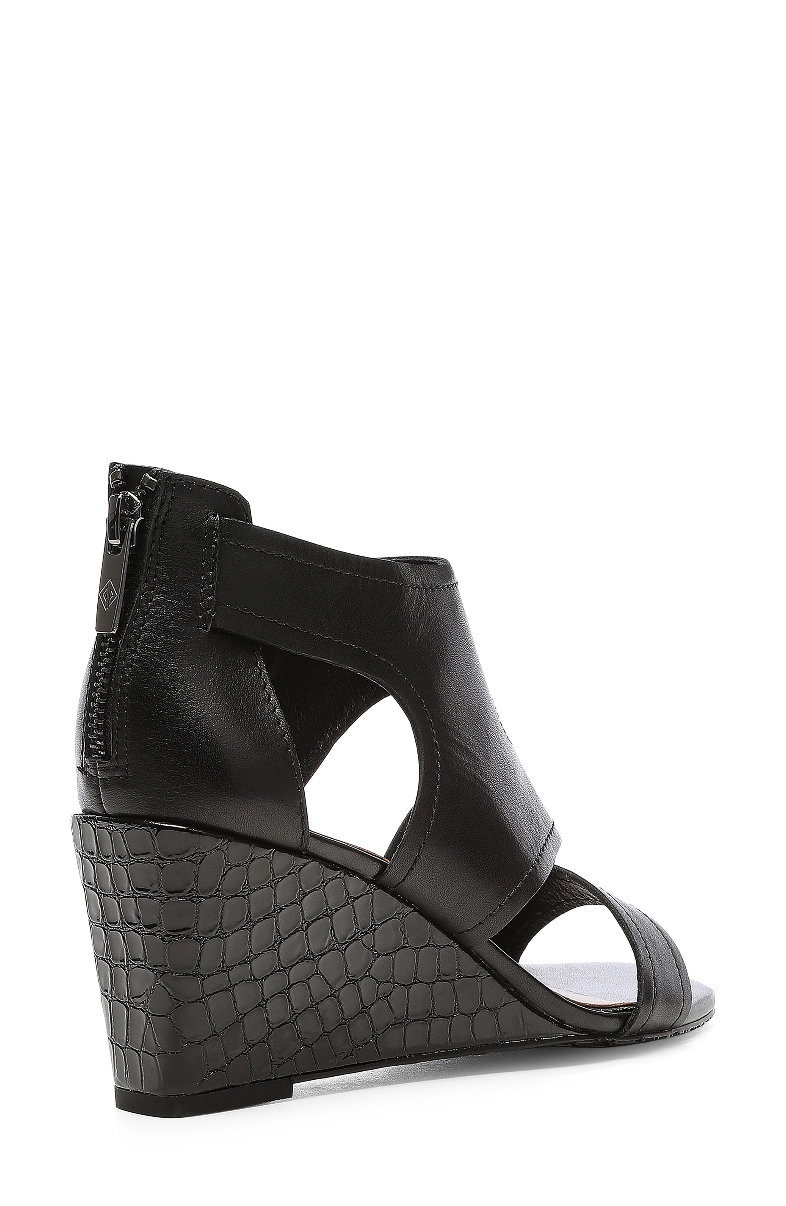 Donald Pliner Panya Wedge Sandal, Alternate, color, 