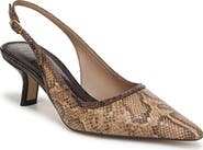 Sam Edelman Bianka Slingback Mesh Pointed Toe Pump