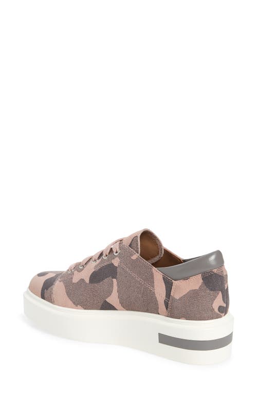 Linea Paolo Kruz Platform Sneaker In Multi
