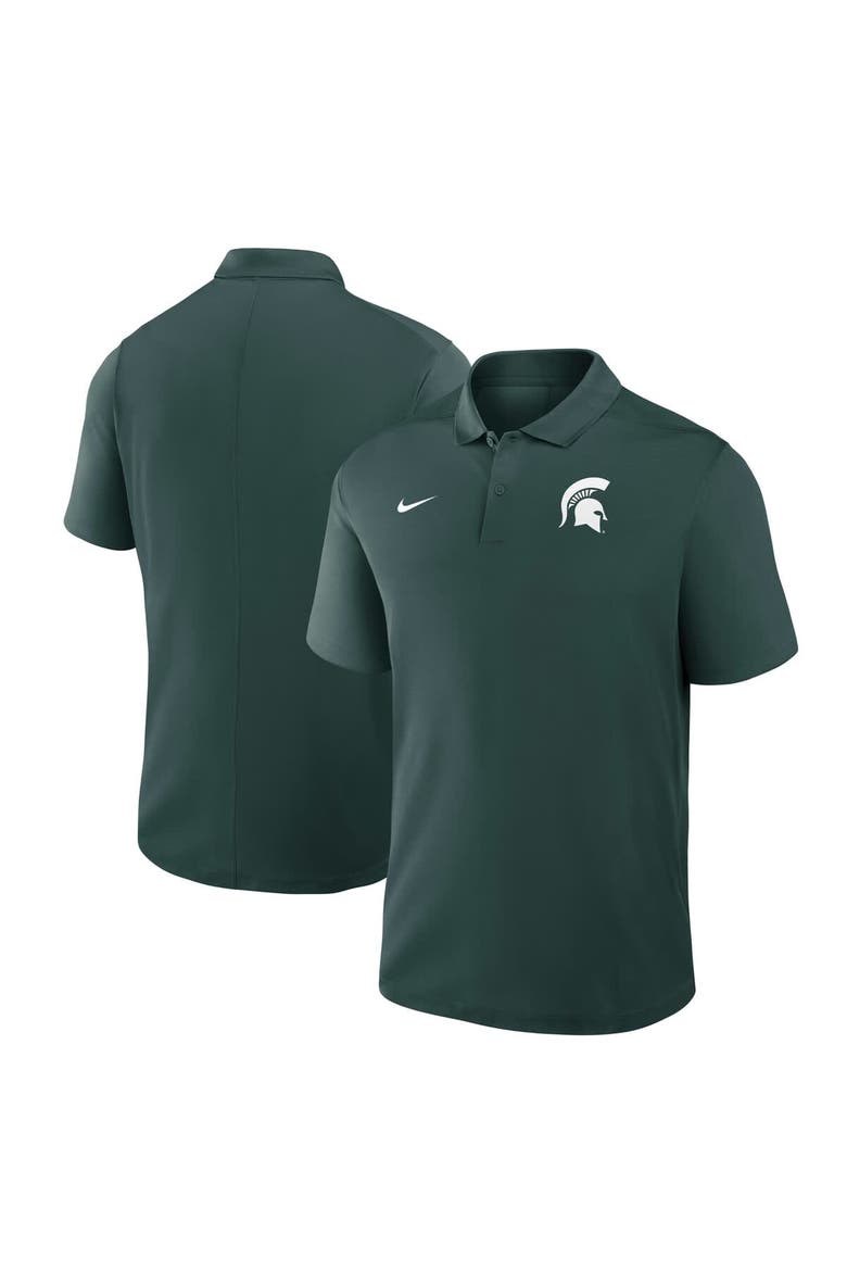 Men's Nike Green Michigan State Spartans Dri-FIT Victory Polo, Main, color, Green