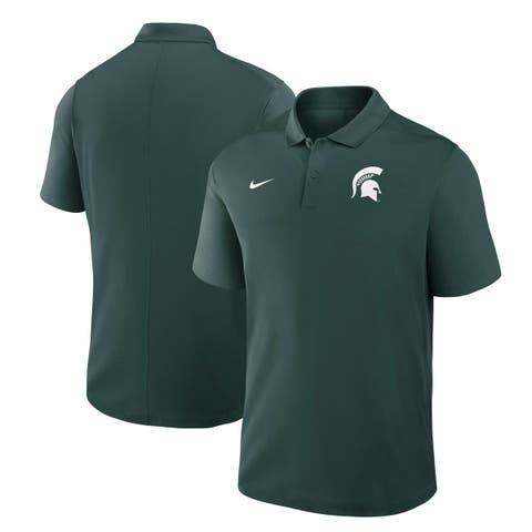 Men's Nike Green Michigan State Spartans Dri-FIT Victory Polo