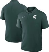 Nike Men's Nike Green Michigan State Spartans Dri-FIT Victory Polo