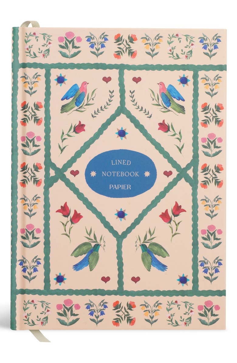 Papier Quilted Daydream Lined Notebook, Main, color,