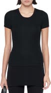 AllSaints Teresa Scoop Neck T-Shirt