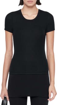 AllSaints Teresa Scoop Neck T-Shirt