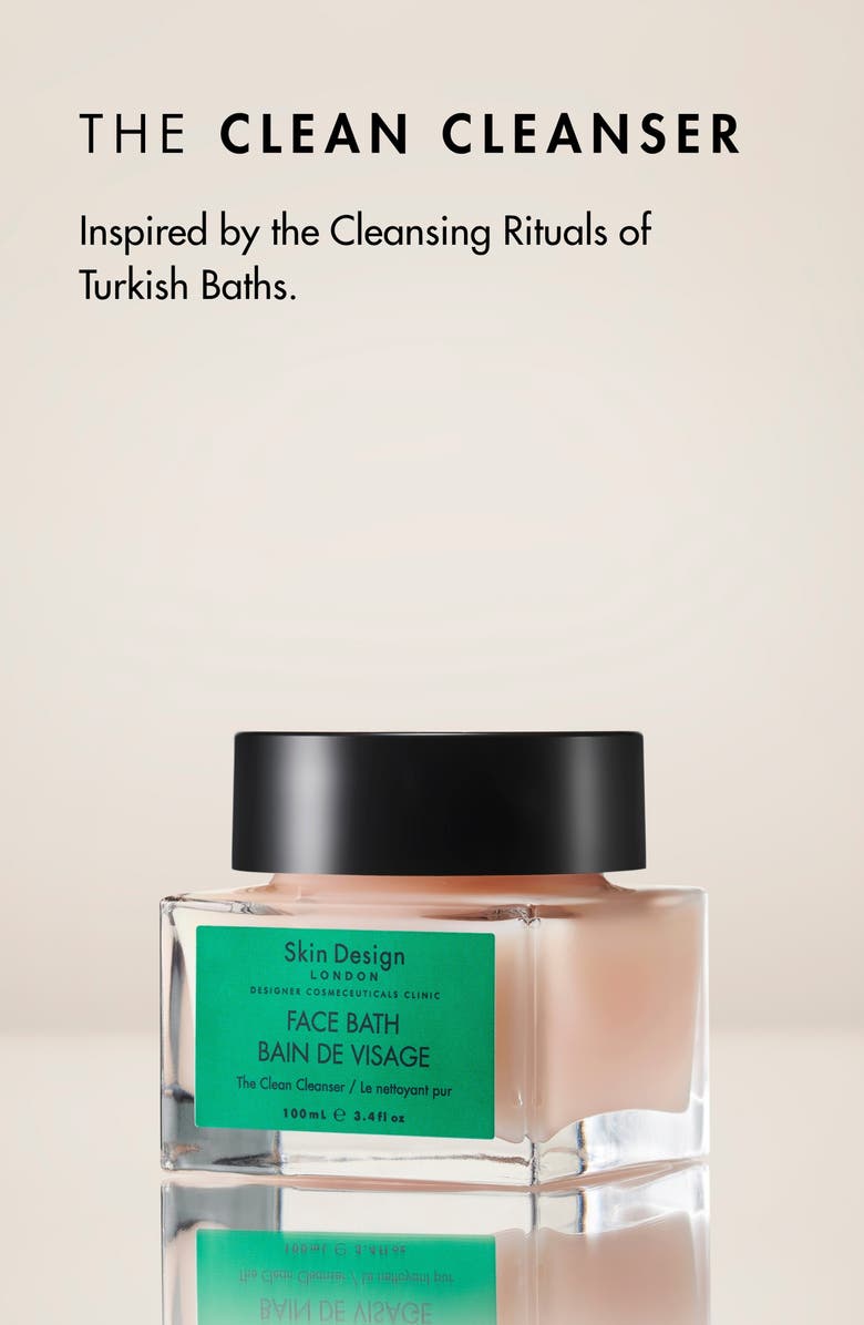 Skin Design London Face Bath Cleanser, Alternate, color, 