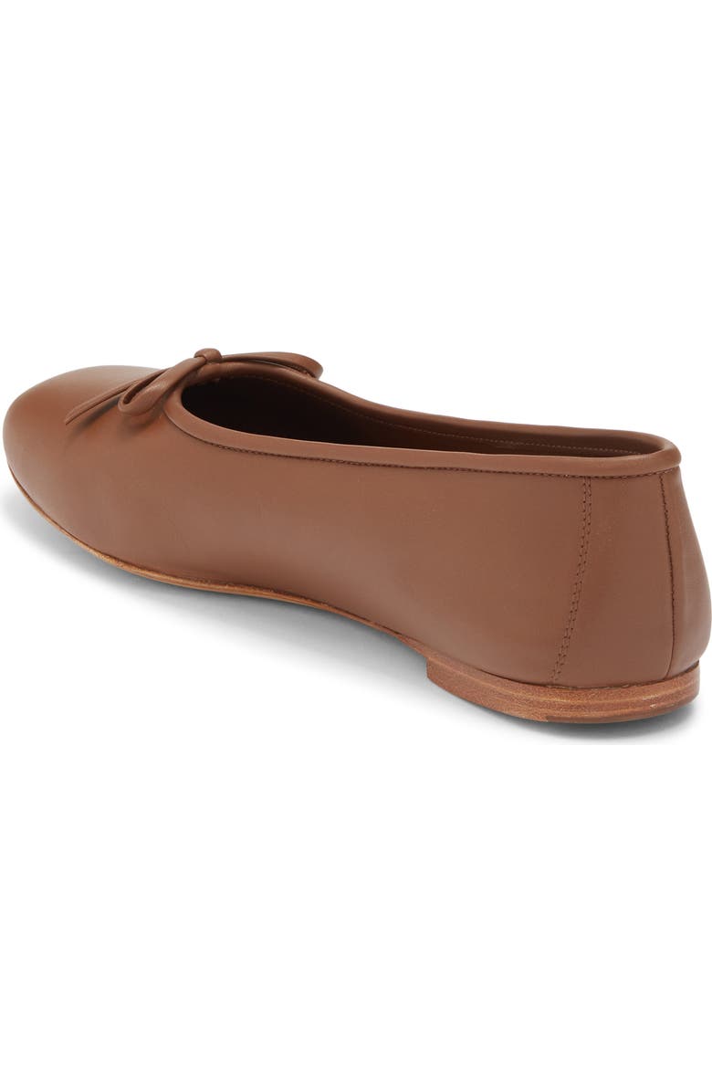 Pedro Garcia Hanny Ballet Flat, Alternate, color, Chestnut