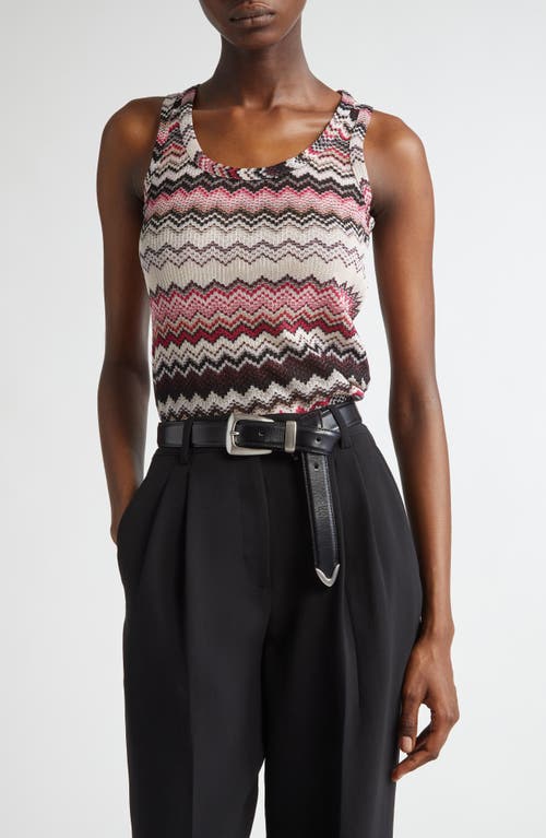 Missoni Chevron Stripe Knit Tank