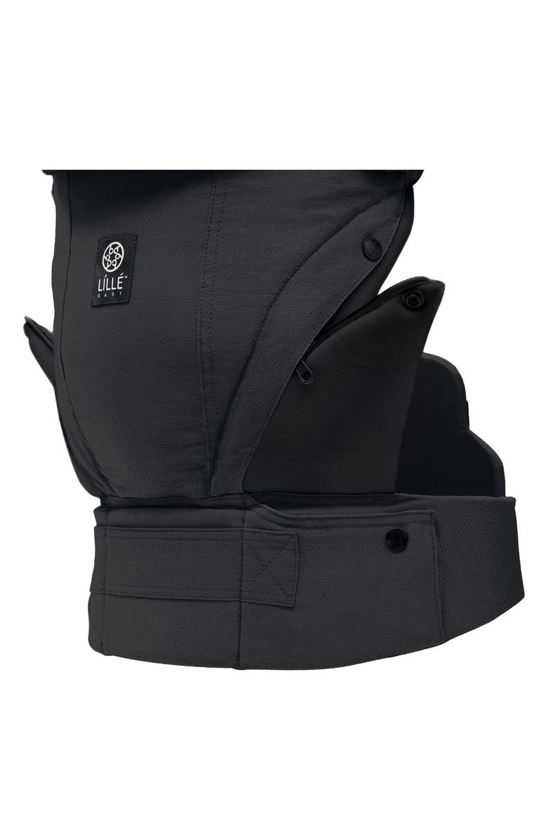 LÍLLÉbaby Elevate Baby Carrier, Alternate, color, Black