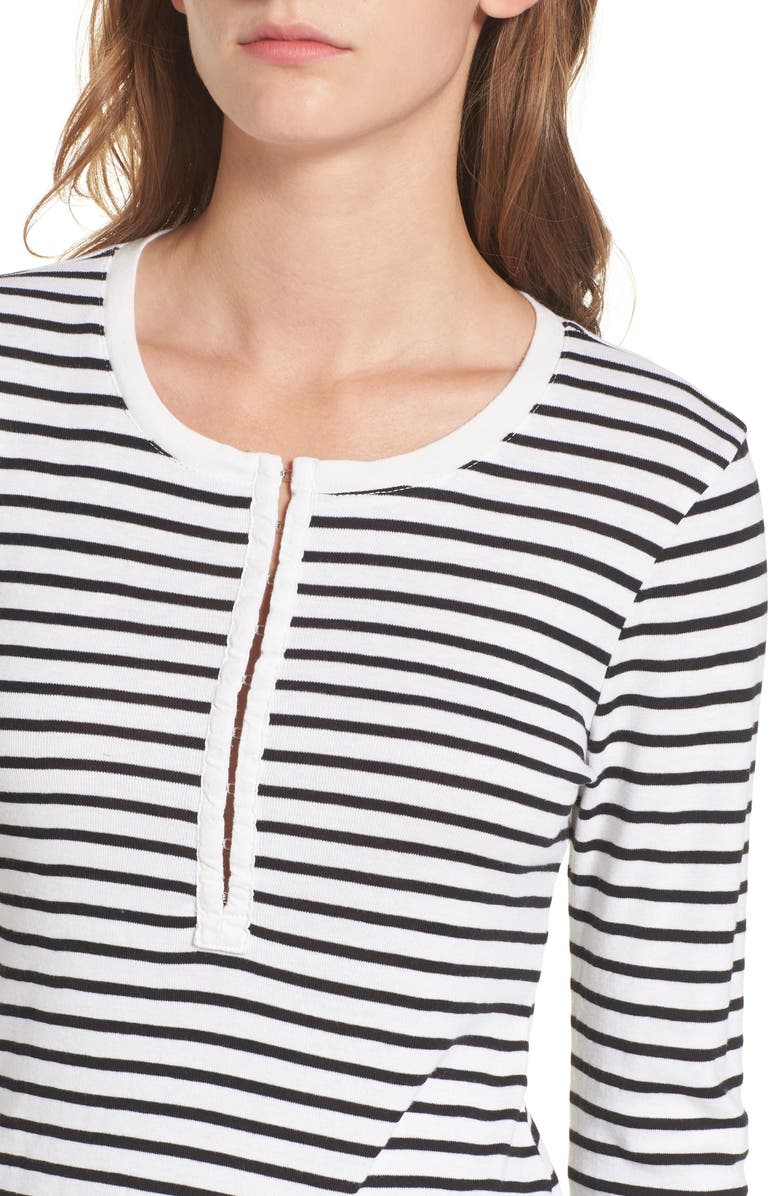 Splendid Venice Stripe Henley, Alternate, color, 