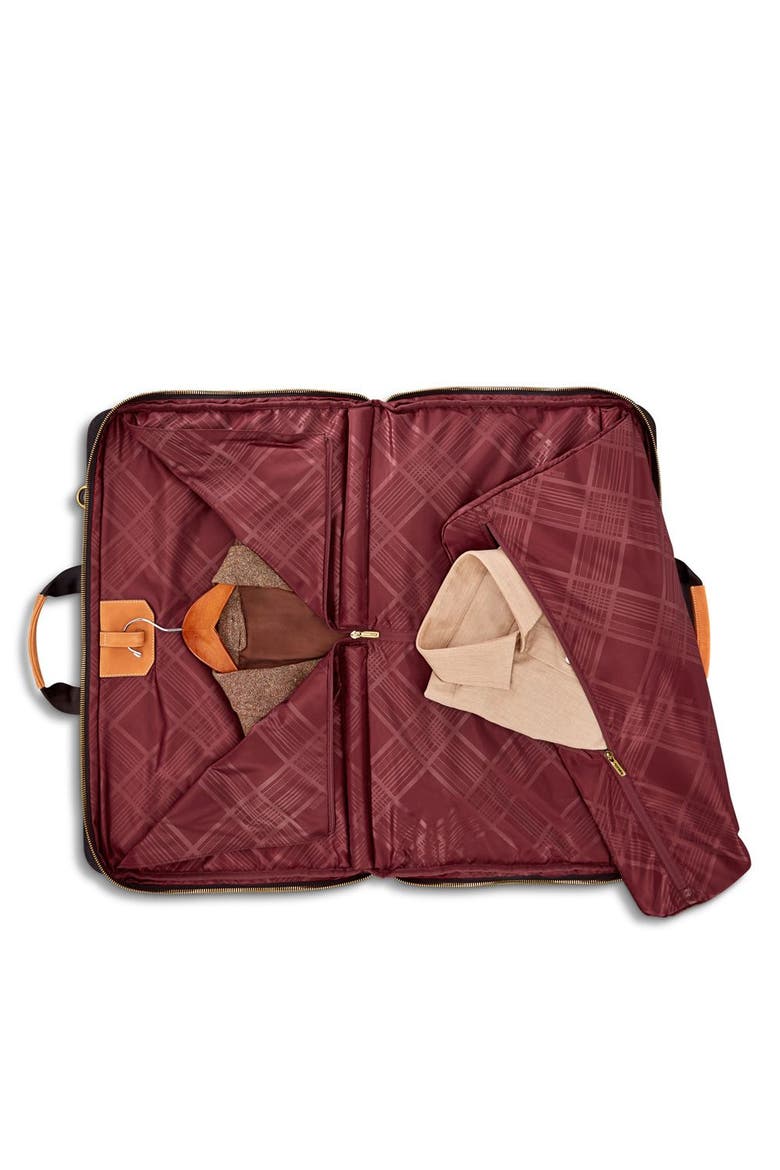 Reserve Trifold Garment Bag, Alternate, color, Oak
