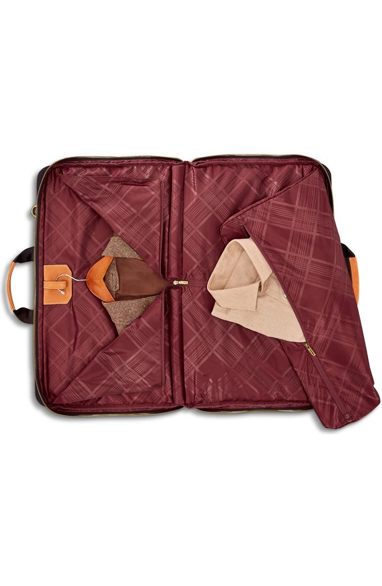 Hartmann Reserve Trifold Garment Bag, Alternate, color, Oak