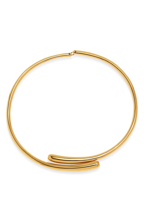 Soko Dash Hinge Wrap Choker
