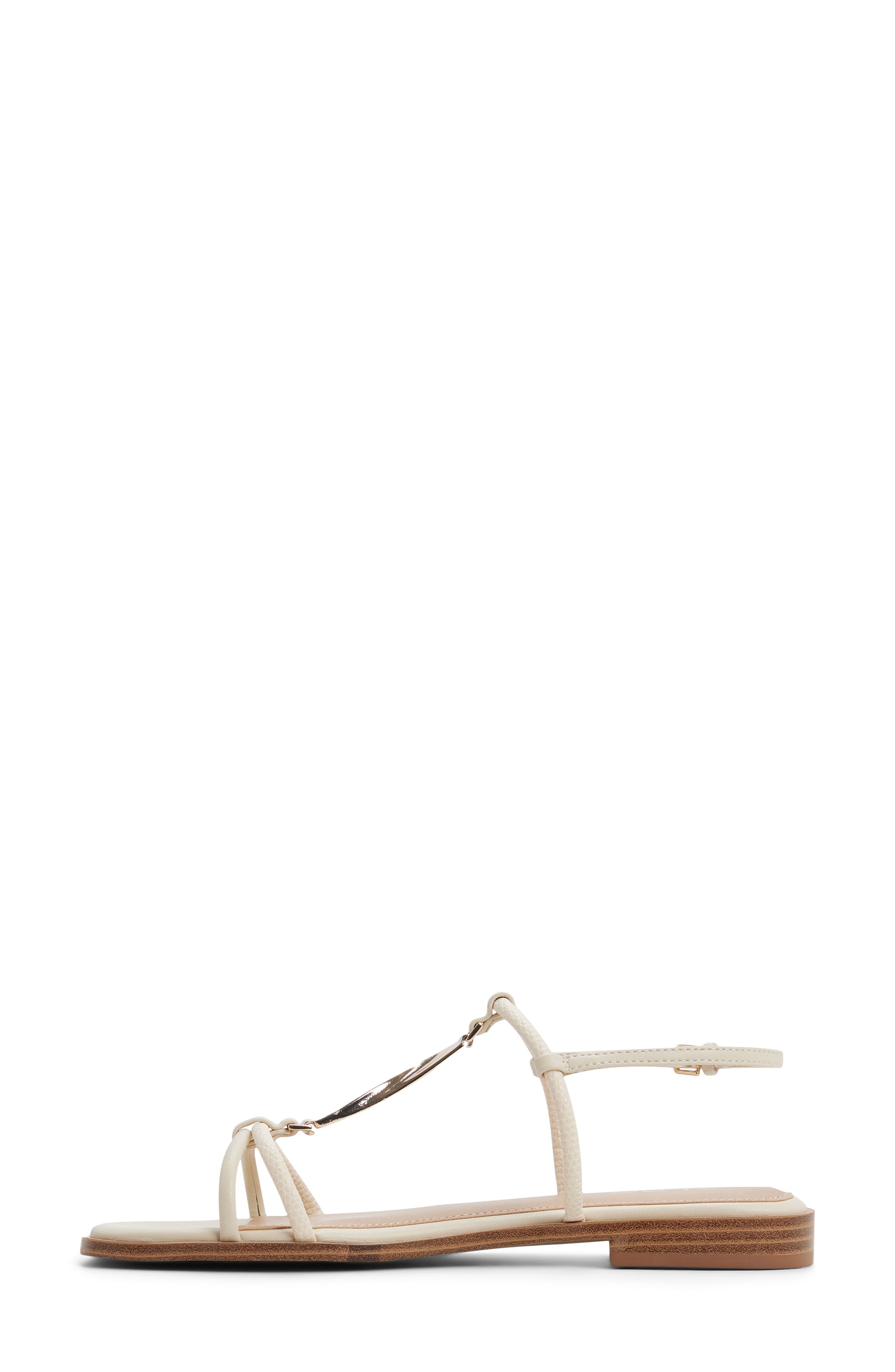 Ebaeryn Ankle Strap Sandal, Alternate, color, OTHER WHITE