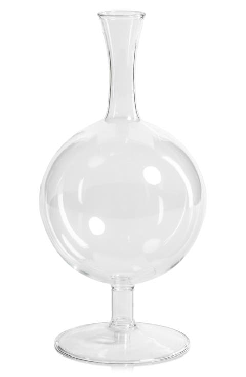 Lillee Footed Glass Vase