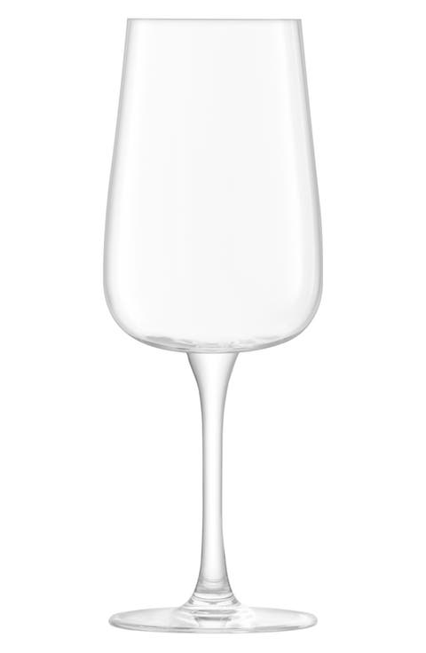 Arc Set of 4 Flute Glasses