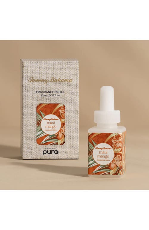 Pura X Tommy Bahama Maui Mango 2-pack Smart Fragrance Diffuser Refills In Maui Mango