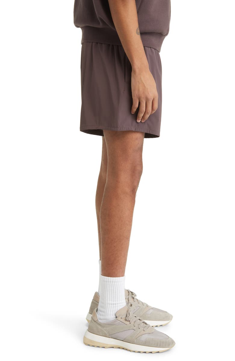 Fear of God Essentials Logo Running Shorts, Alternate, color, 
