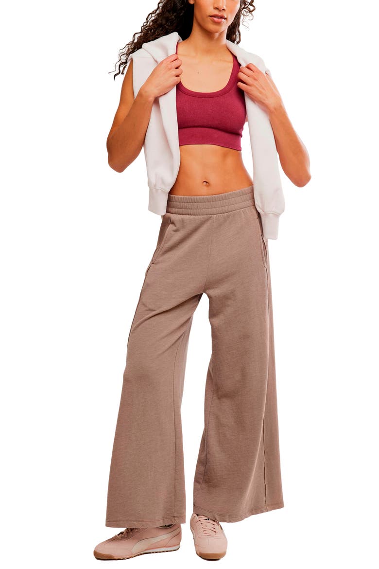FP Movement Go To Sports Bra, Alternate, color, WASHED BRICK