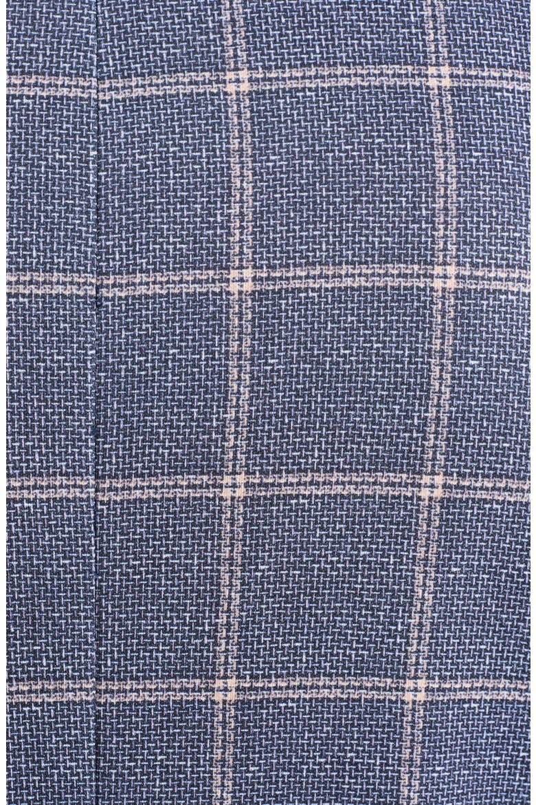 Navy & Tan Birdseye Blazer, Alternate, color, NAVY