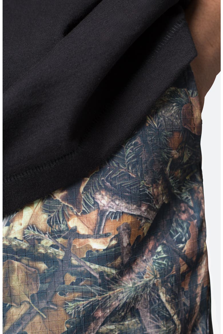 Ripstop Shorts, Alternate, color, HUNTER CAMO