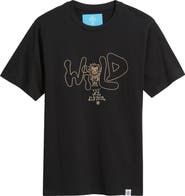 VIC GARCIA WORLD Wild & Free Graphic T-Shirt