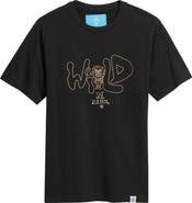 VIC GARCIA WORLD Wild & Free Graphic T-Shirt