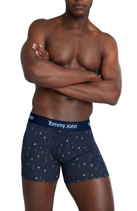 Second Skin 4-Inch Boxer Briefs