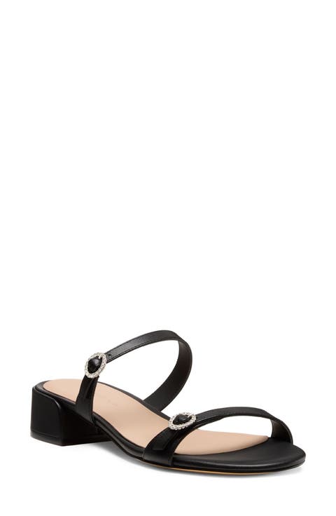 <p>Ginger Crystal Slide Sandal (Women)</p>