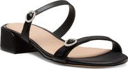 Stuart Weitzman <p>Ginger Crystal Slide Sandal (Women)</p>