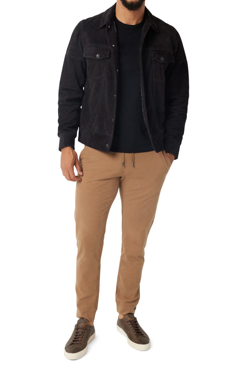 Good Man Brand Organic Cotton & Recycled Cashmere T-Shirt, Alternate, color, 