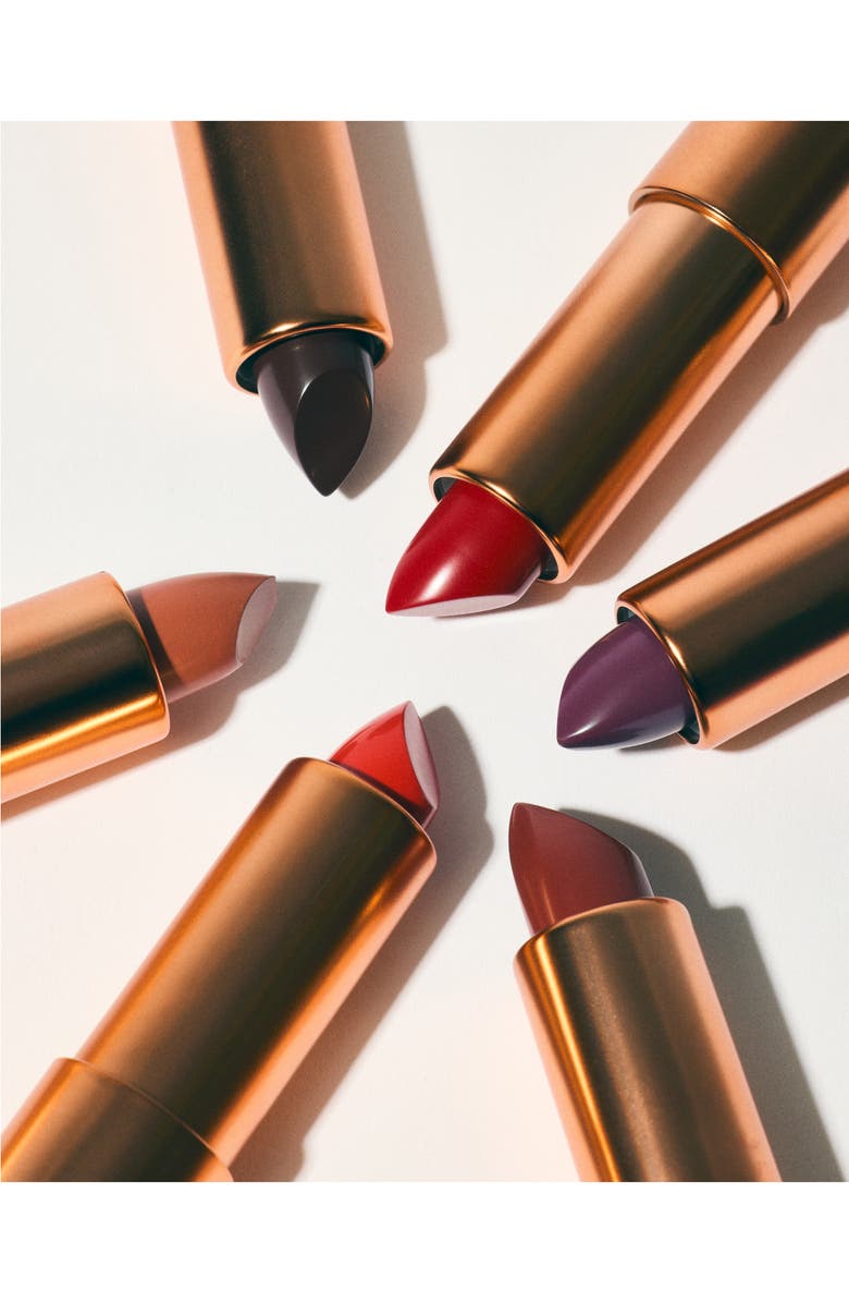 YENSA Vibrant Silk Hydrating Hyaluronic + Vitamin E Lipstick, Alternate, color, Edgy