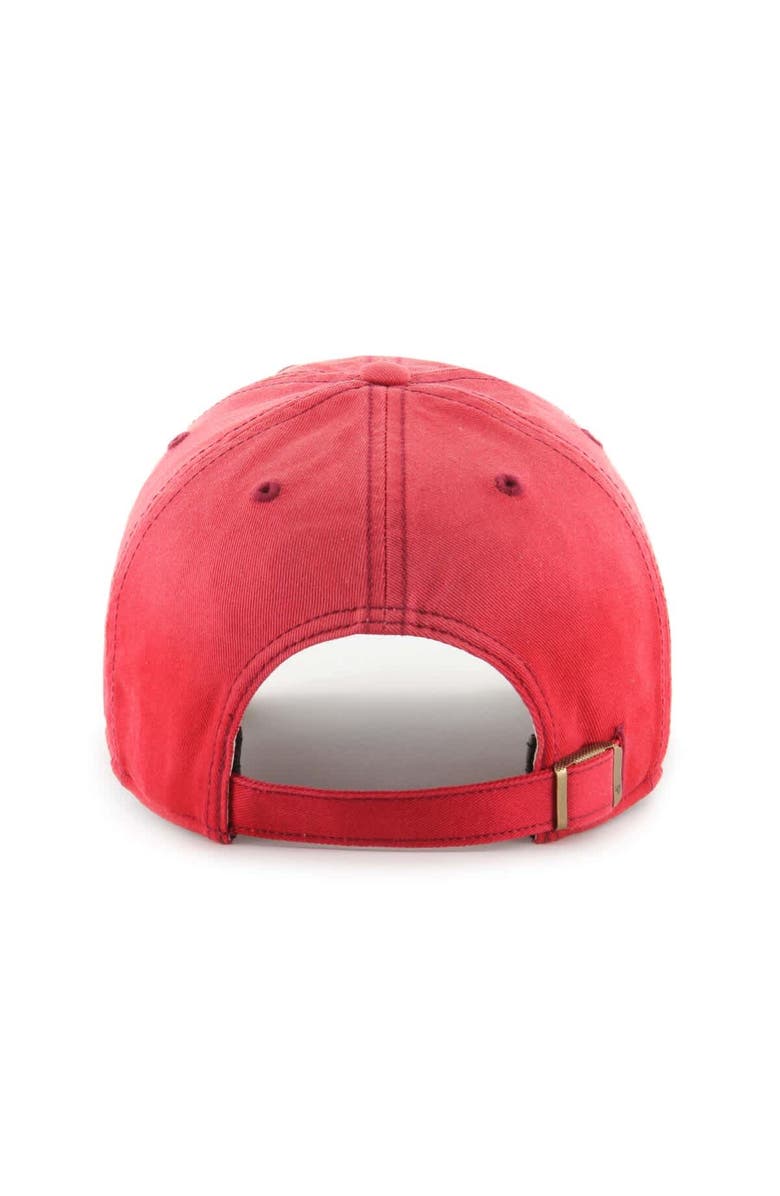 '47 Men's '47 Scarlet San Francisco 49ers Dusted Clean Up Adjustable Hat, Alternate, color, Scarlet