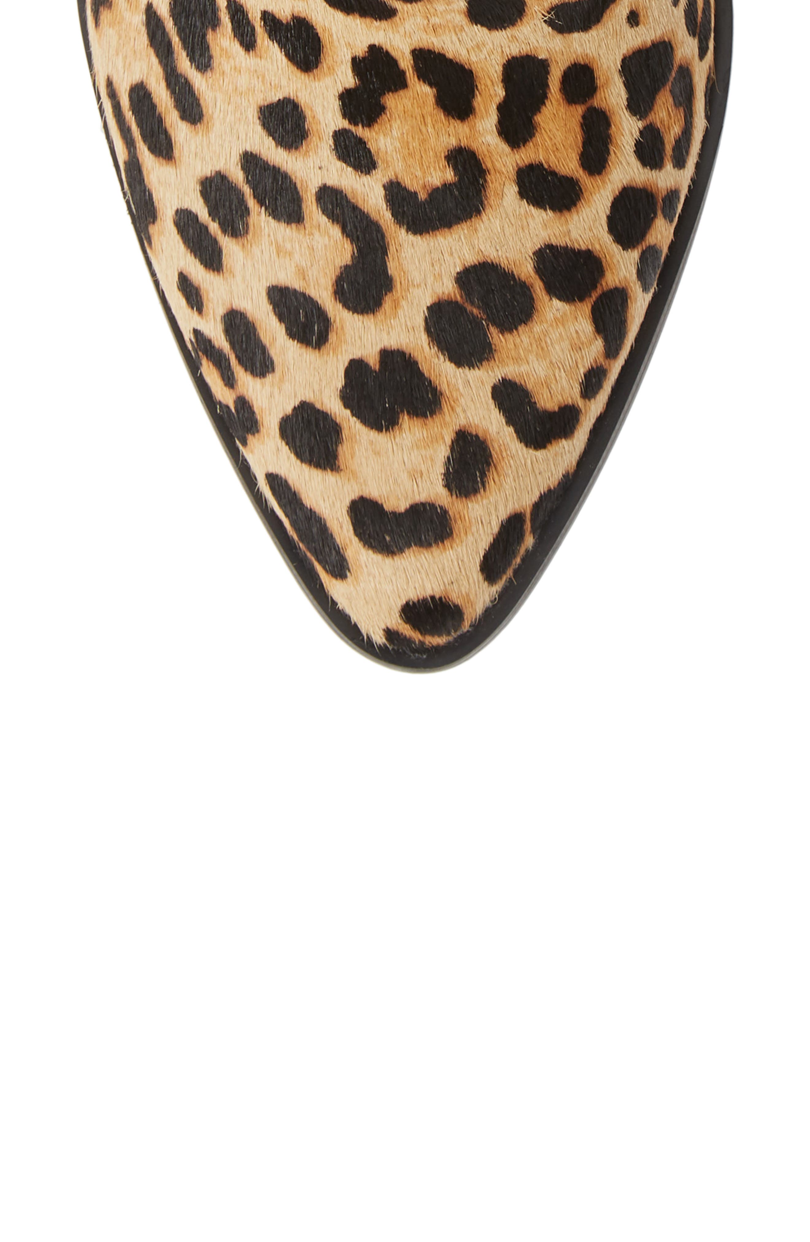 Steve Madden Patricia Genuine Calf Hair Chelsea Bootie, Alternate, color, 