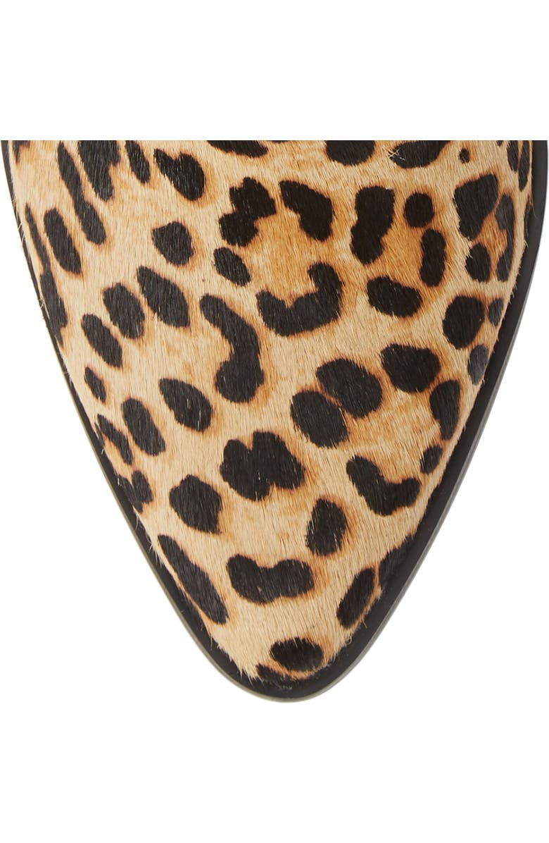 Steve Madden Patricia Genuine Calf Hair Chelsea Bootie, Alternate, color,